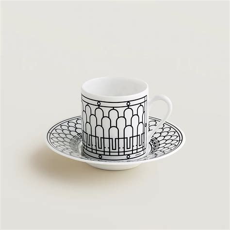 Kaffeetasse und Untertasse H Déco 